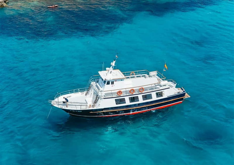 Mallorca: Palma Boat Tour & Snorkeling with Drink Included - Super Delfin Verde: the onboard vibe that makes it fun