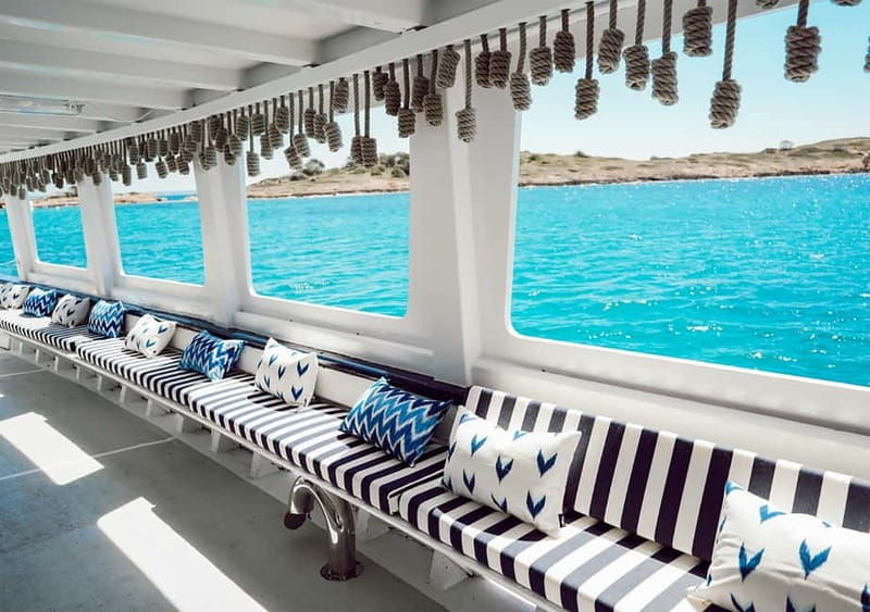 Mallorca: Palma Boat Tour & Snorkeling with Drink Included - From Can Pastilla: sailing toward the reserve and Cala Vella-style coves
