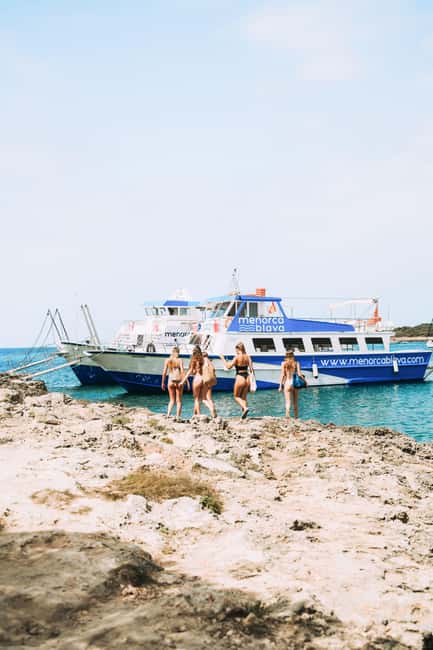 Menorca: Coves and Beaches Boat Trip w/ optional Paella - Key things I’d plan around