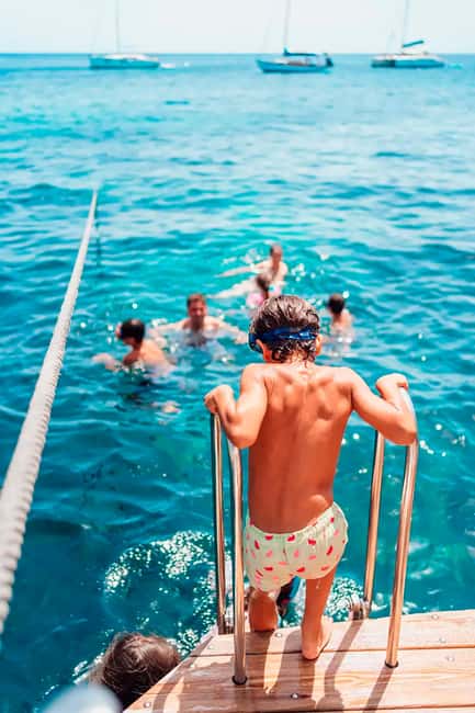 Menorca: Coves and Beaches Boat Trip w/ optional Paella - Es Talaier and the Camí de Cavalls decision