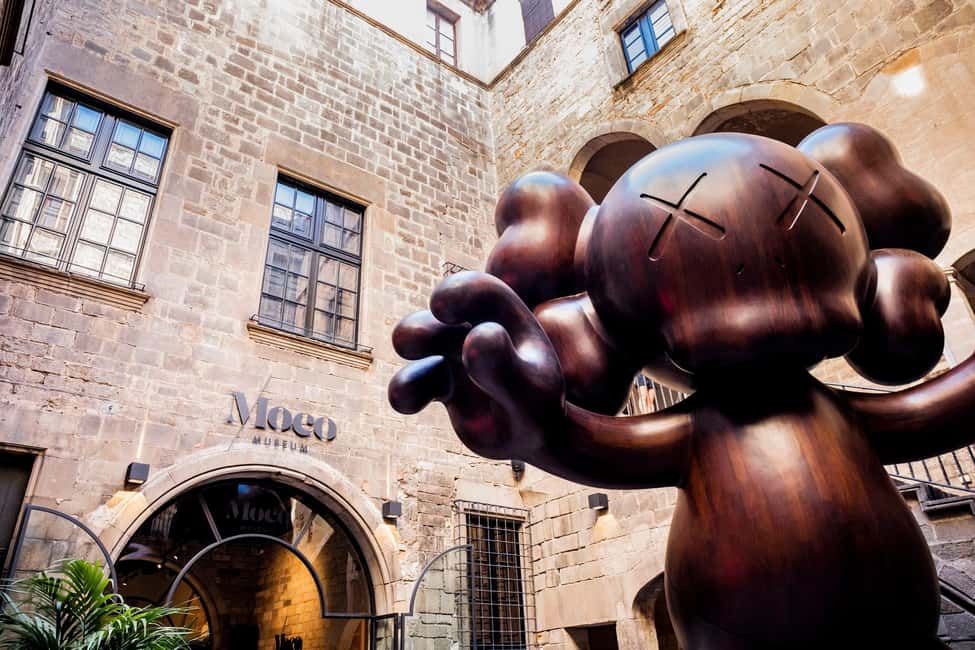 Moco Museum Barcelona: Modern & Contemporary Art - Moco Museum Barcelona in El Born: a modern art stop inside a 16th-century palau