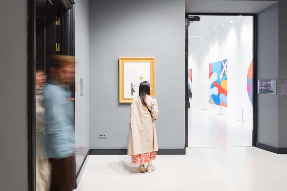Moco Museum Barcelona: Modern & Contemporary Art - The Banksy factor: seeing street-art fame in a museum setting