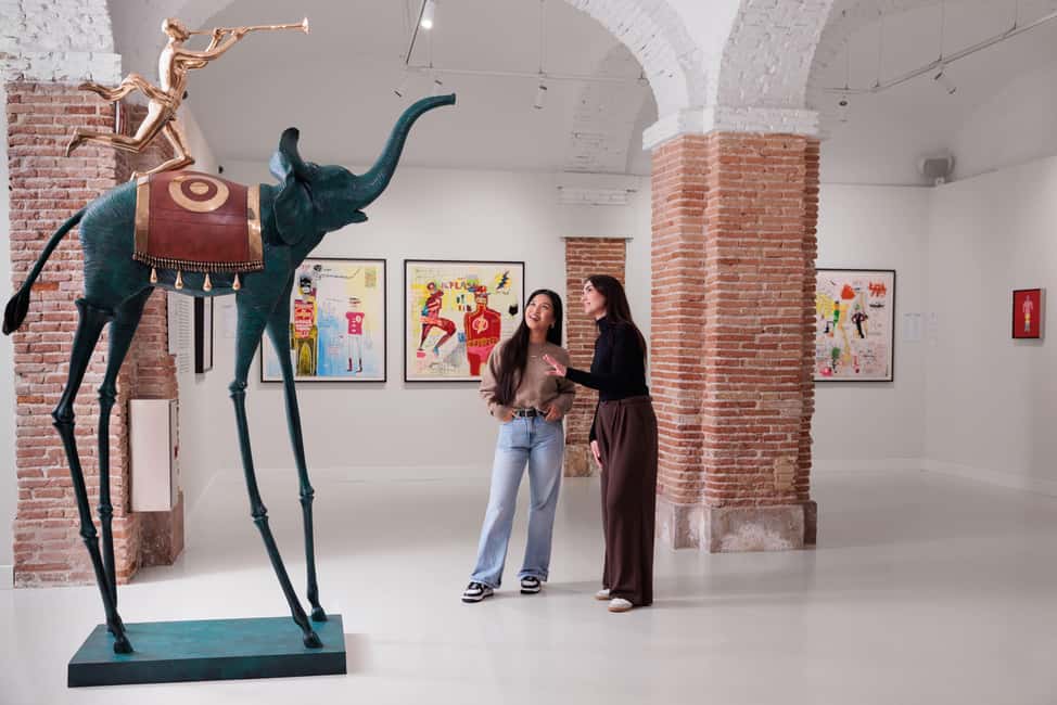 Moco Museum Barcelona: Modern & Contemporary Art - Audio guide and signage: how to plan your way through without frustration