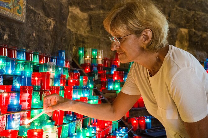 Montserrat Monastery Half Day Experience from Barcelona - La Moreneta at the Basilica: The Touch Moment (and the Line Reality)