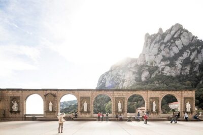 Montserrat with Cog-Wheel Train & Black Madonna Priority Access - The cogwheel train climb: the ride that makes Montserrat feel like a trip