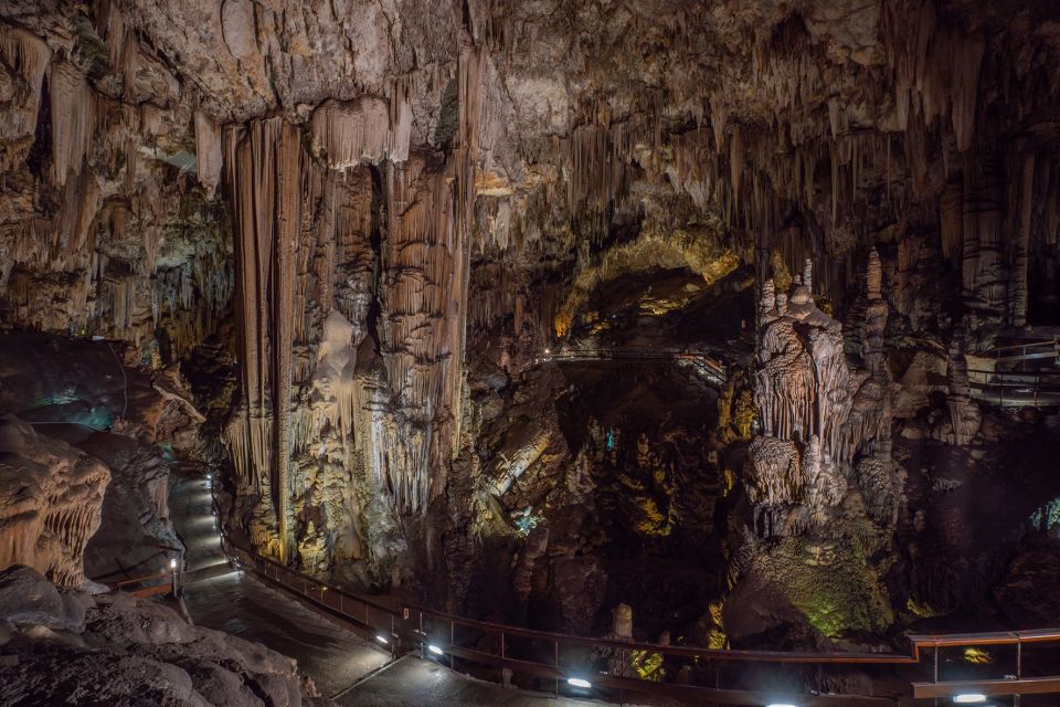 Nerja: Caves of Nerja Entry Ticket with Audio Guide - The cave walk: audio guide route and the big “Cataclysm” payoff