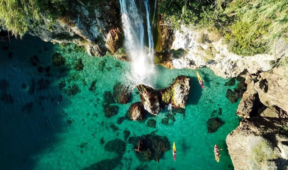 Nerja: Guided Kayak Tour Nerja Cliffs and Maro Waterfall - Meeting at Educare Aventura: what to do before you launch