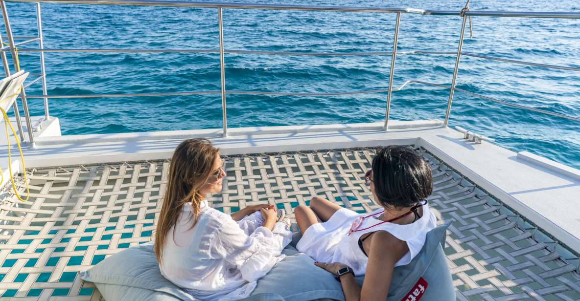 Palma: Catamaran Cruise with Swimming and Snorkelling - Palma Bay on a catamaran: why this cruise feels easy