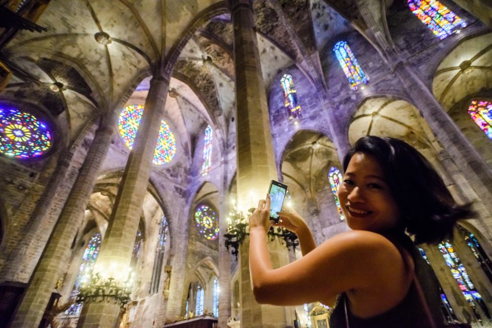 Palma: Cathedral of Mallorca Skip-the-Line Entry Ticket - Terraces and rooftop views: what’s included, what’s not