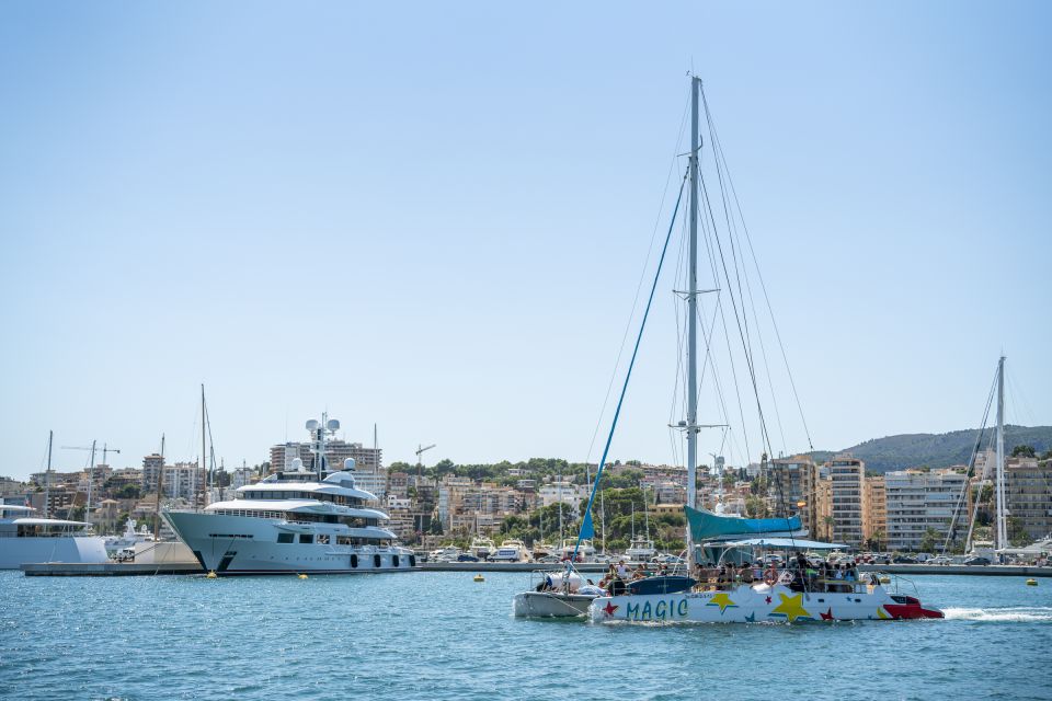 Palma de Mallorca: 5-Hour Catamaran Cruise with Lunch & Swim - Portals Vells or Cala Vella: Your First Swim Stop (and Why It Matters)