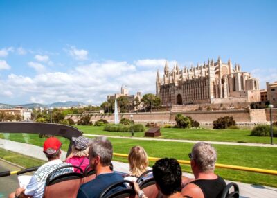 Palma de Mallorca: City Sightseeing Hop-On Hop-Off Bus Tour - Essential Experience upgrade: Bellver Castle or Pueblo Espanyol (plus CaixaForum)