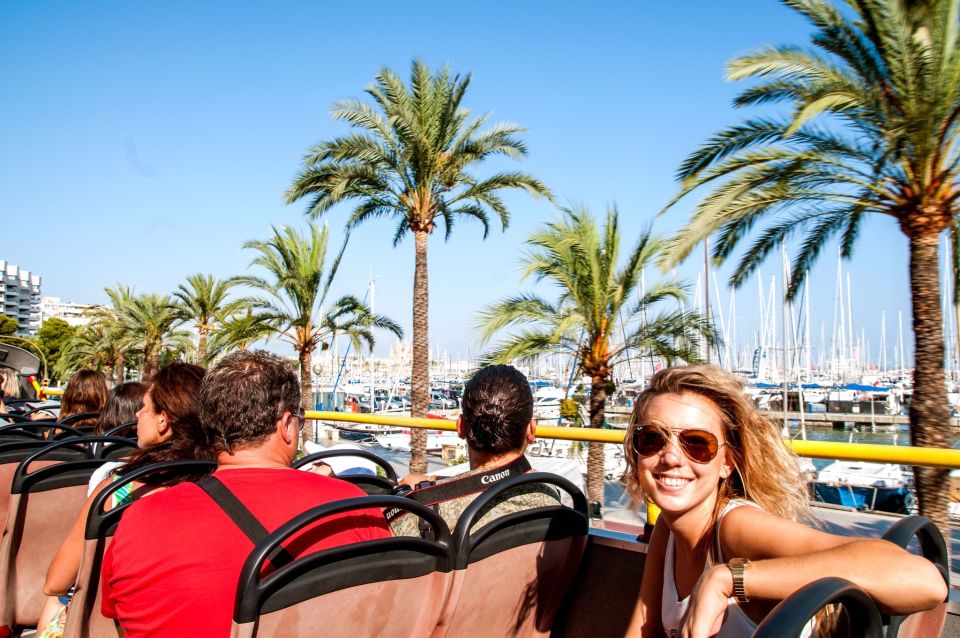 Palma de Mallorca: City Sightseeing Hop-On Hop-Off Bus Tour - Timing tips: departures, frequency, and avoiding the “bus line tax”