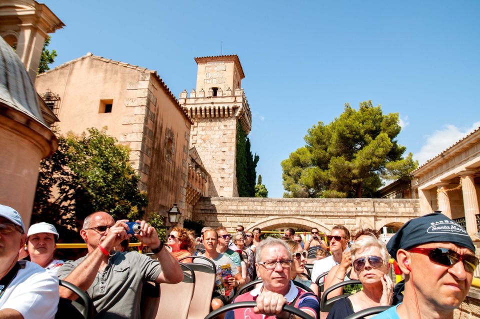 Palma de Mallorca: City Sightseeing Hop-On Hop-Off Bus Tour - Who should book this bus and who should skip it
