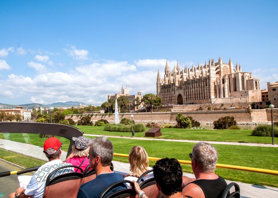Palma de Mallorca: City Sightseeing Hop-On Hop-Off Bus Tour - Essential Experience upgrade: Bellver Castle or Pueblo Espanyol (plus CaixaForum)