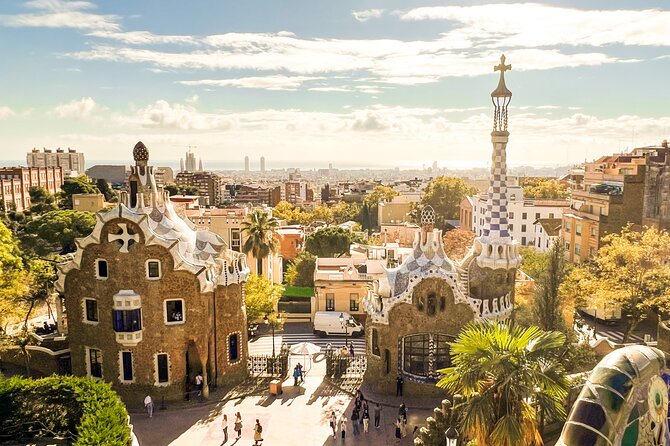 Park Guell and Sagrada Familia Tour with Skip the Line Tickets - Sagrada Familia: Three Facades and a Stained-Glass Interior