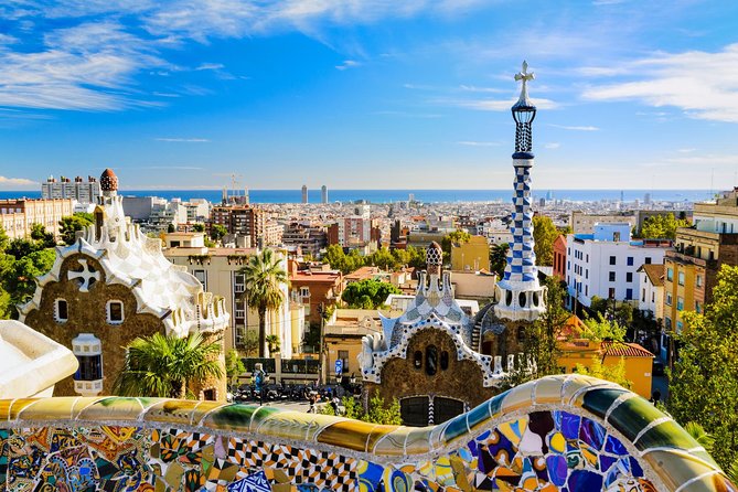 Park Guell Guided Tour with Skip the Line Ticket - Stop at Park Güell: The Architecture You Came For