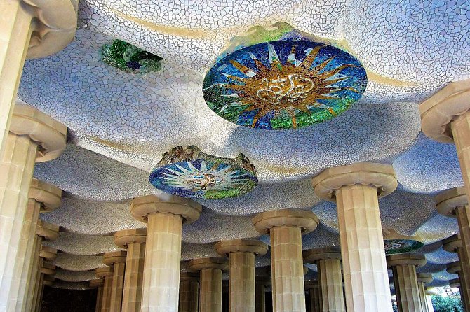 Park Guell Guided Tour with Skip the Line Ticket - The Three Crosses and the Photo Moment Setup