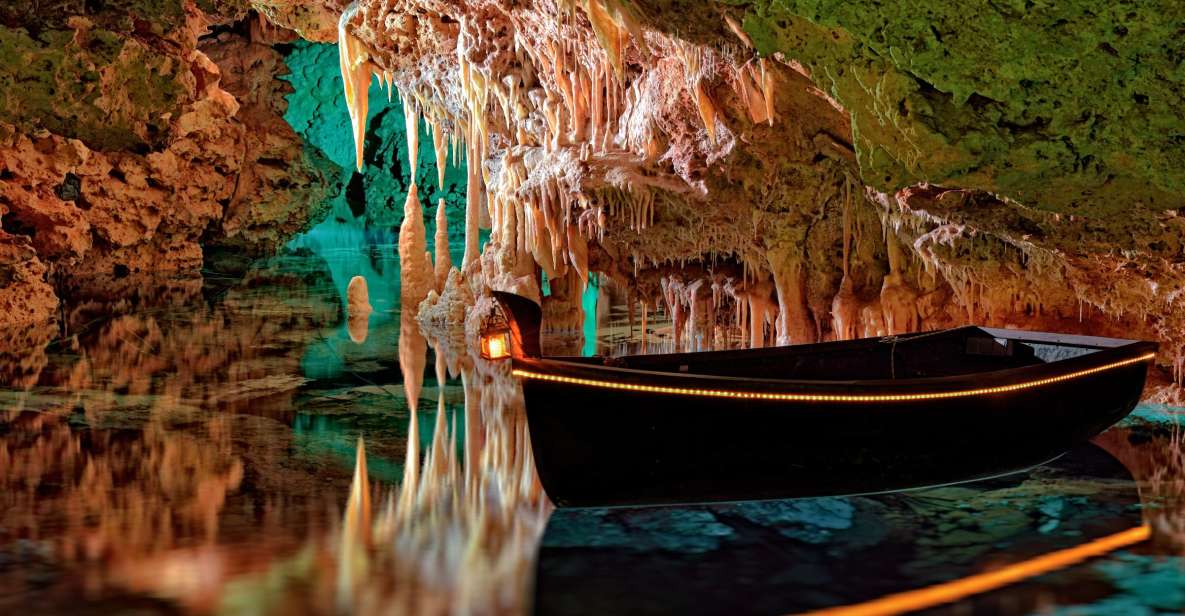 Porto Cristo: Caves of Hams Entry Ticket - Key highlights worth clocking