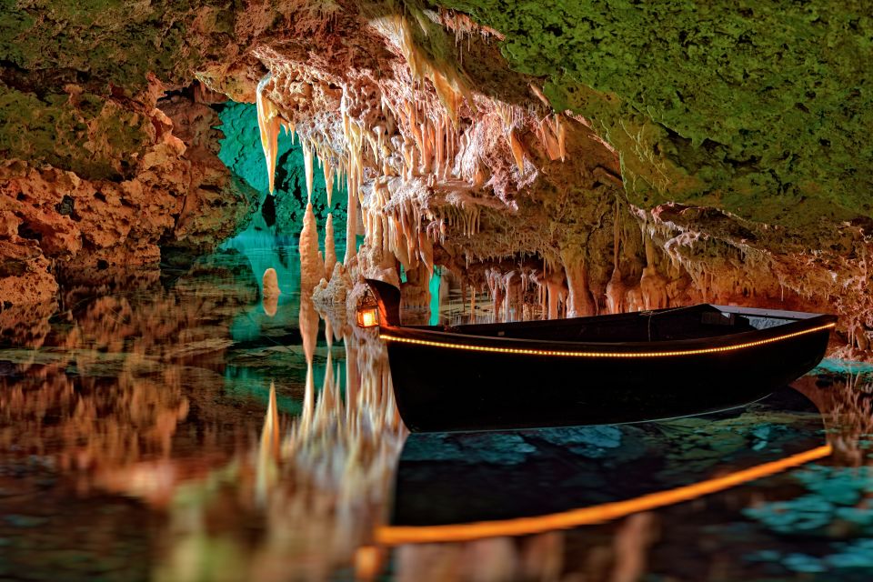 Porto Cristo: Caves of Hams Entry Ticket - Cuevas dels Hams: nature put on a stage
