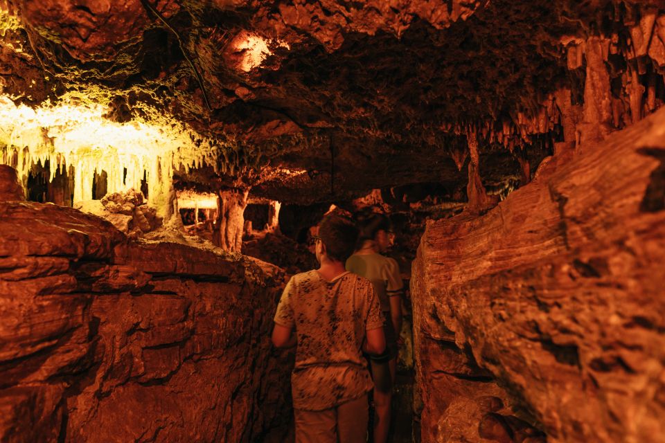 Porto Cristo: Caves of Hams Entry Ticket - Samson’s pillars, Fra Mauro plains, and the Pit of Hell