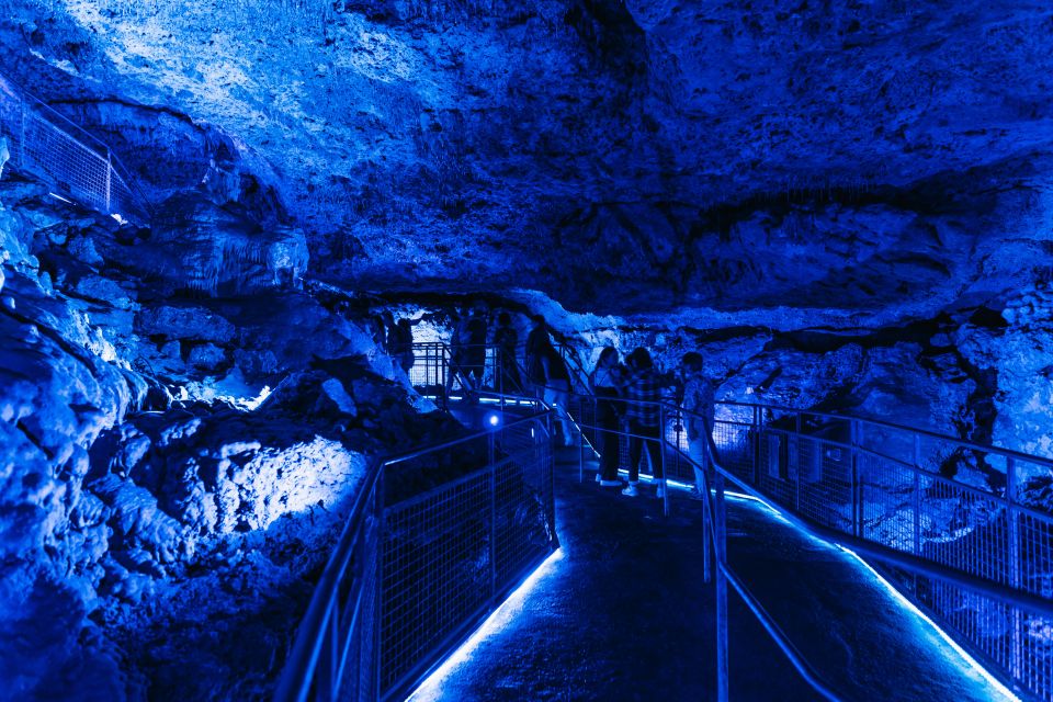 Porto Cristo: Caves of Hams Entry Ticket - How long it takes and how much walking you’ll do