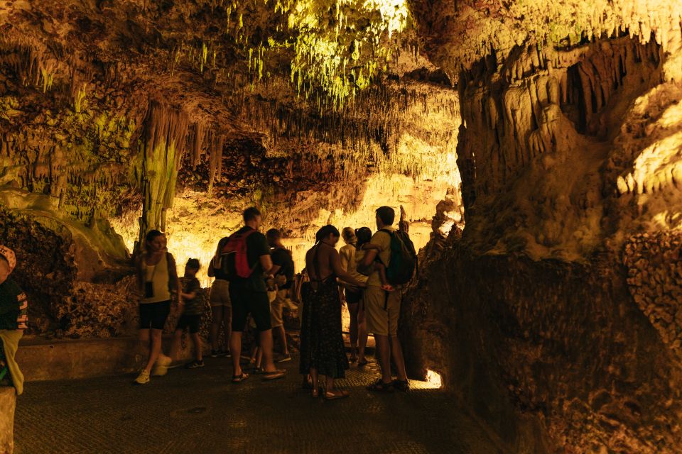 Porto Cristo: Caves of Hams Entry Ticket - Logistics in Porto Cristo: voucher exchange and timing