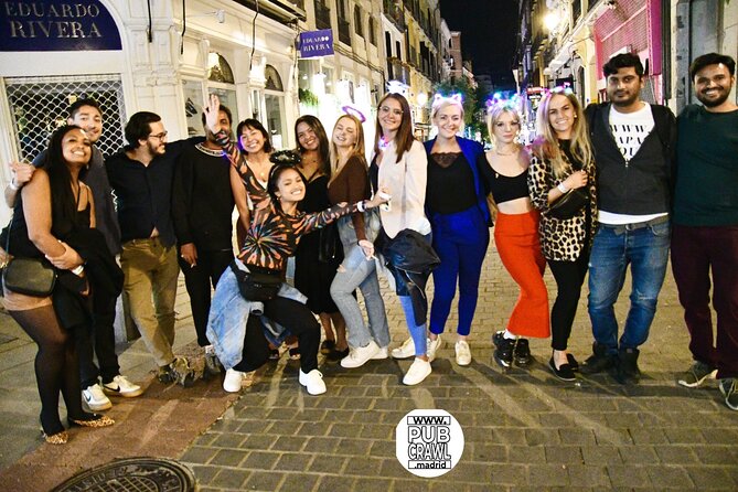 Pub Crawl Madrid by Mad Party Crew - Final Stop: Shoko Madrid (and How the Day Changes the Night)