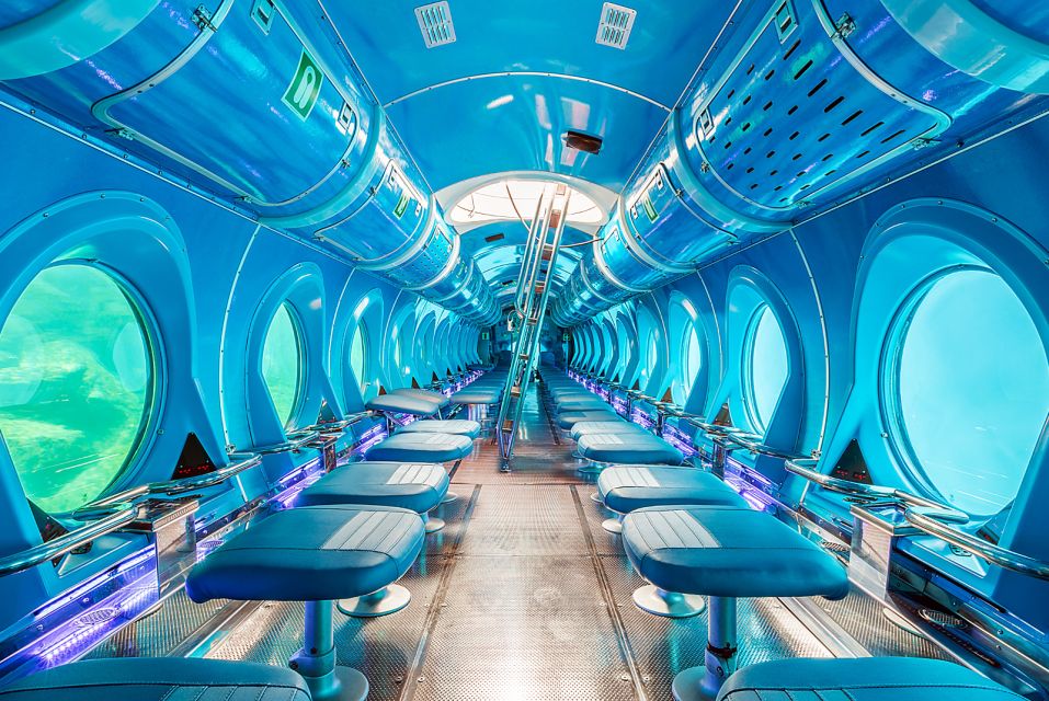Puerto de Mogán: Submarine Tour - Who should book this submarine tour?