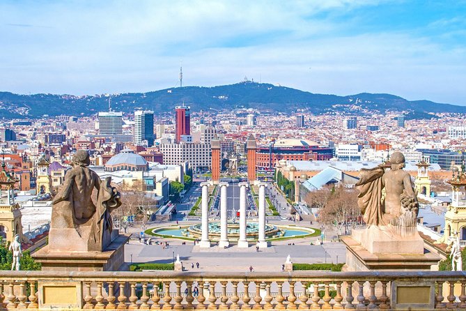 Sagrada Familia & Barcelona Small Group Tour with Hotel Pick-up - MUHBA Temple d’August and the cathedral zone: short stops, big payoff