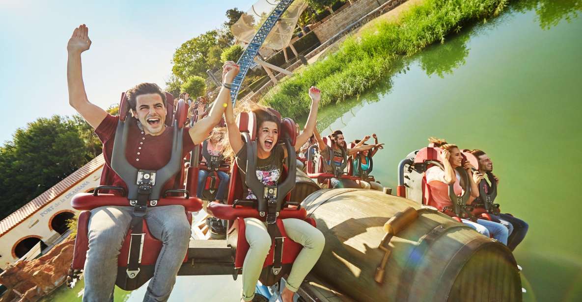 Salou: PortAventura and Ferrari Land 1, 2, or 3-Day Ticket - PortAventura and Ferrari Land in Salou: why this combo is worth considering