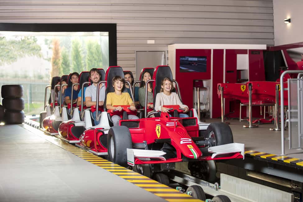 Salou: PortAventura and Ferrari Land 1, 2, or 3-Day Ticket - Who should book this Salou PortAventura and Ferrari Land combo