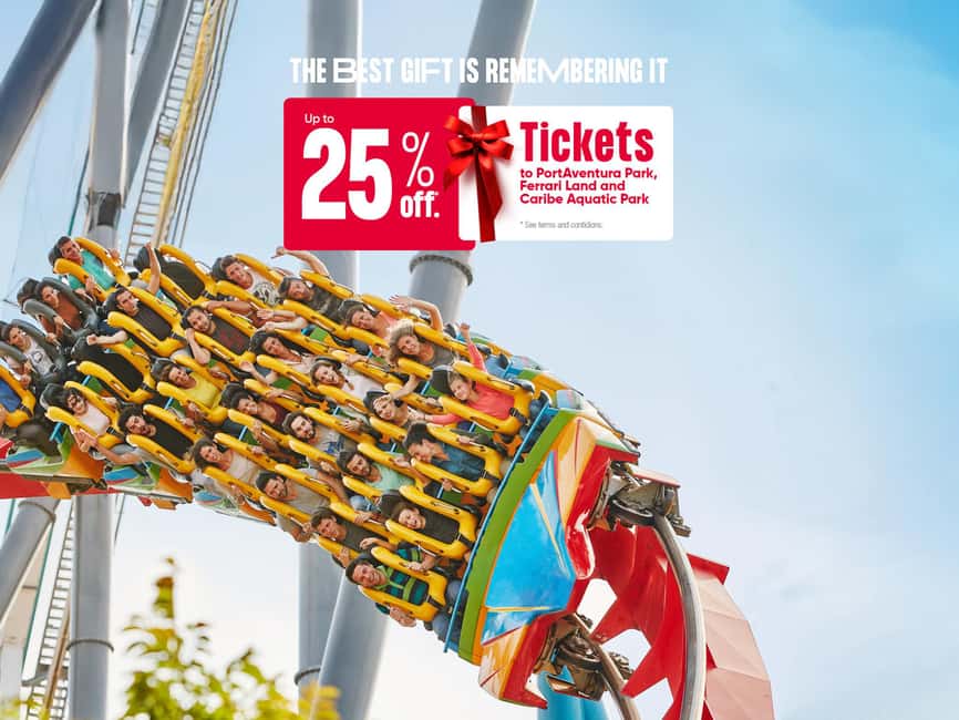 Salou: PortAventura and Ferrari Land 1, 2, or 3-Day Ticket - Choosing 1, 2, or 3 days without messing up your schedule