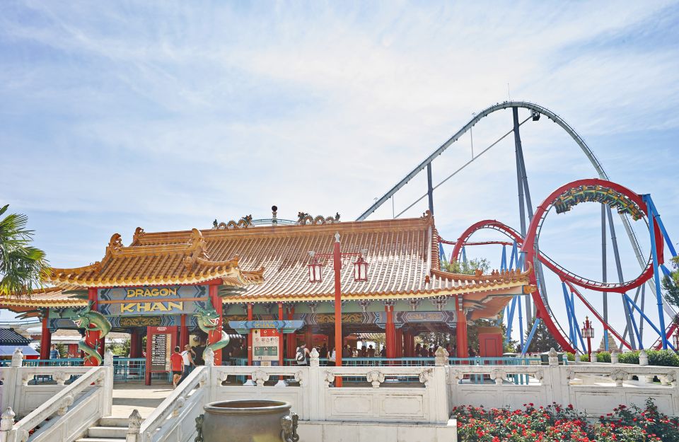 Salou: PortAventura and Ferrari Land 1, 2, or 3-Day Ticket - Timing strategy: how to ride more by riding smarter