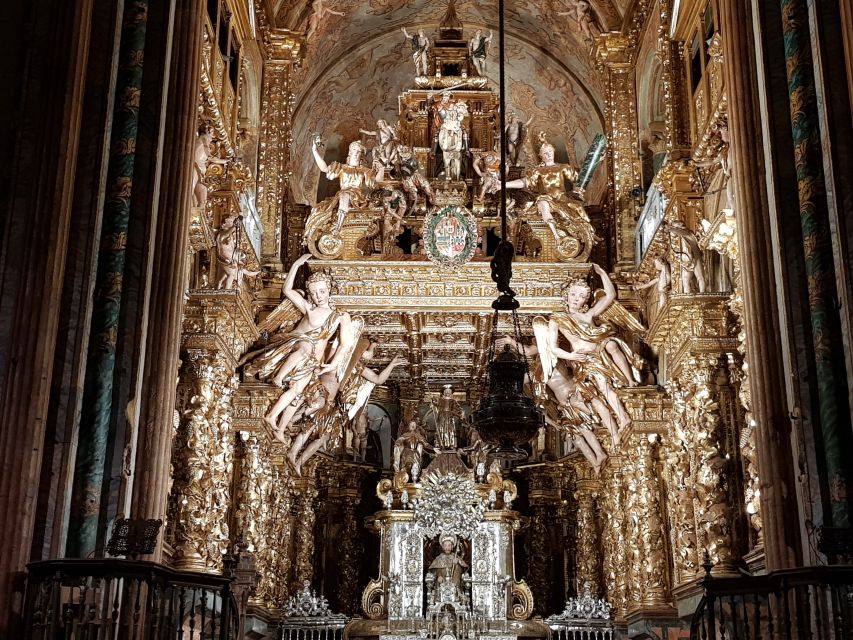 Santiago: Cathedral & Museum Tour + Pórtico of Glory Option - Who should book this Santiago Cathedral + Portico tour