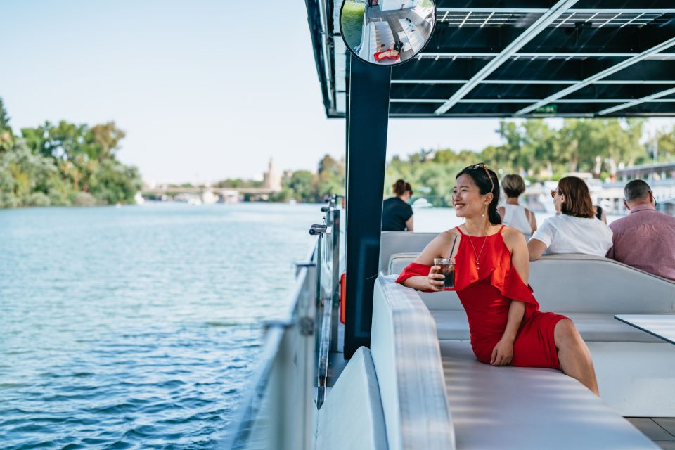 Seville: 1-Hour Guadalquivir River Sightseeing Eco Cruise - Muelle de Nueva York: Your Quick Game Plan Before Boarding