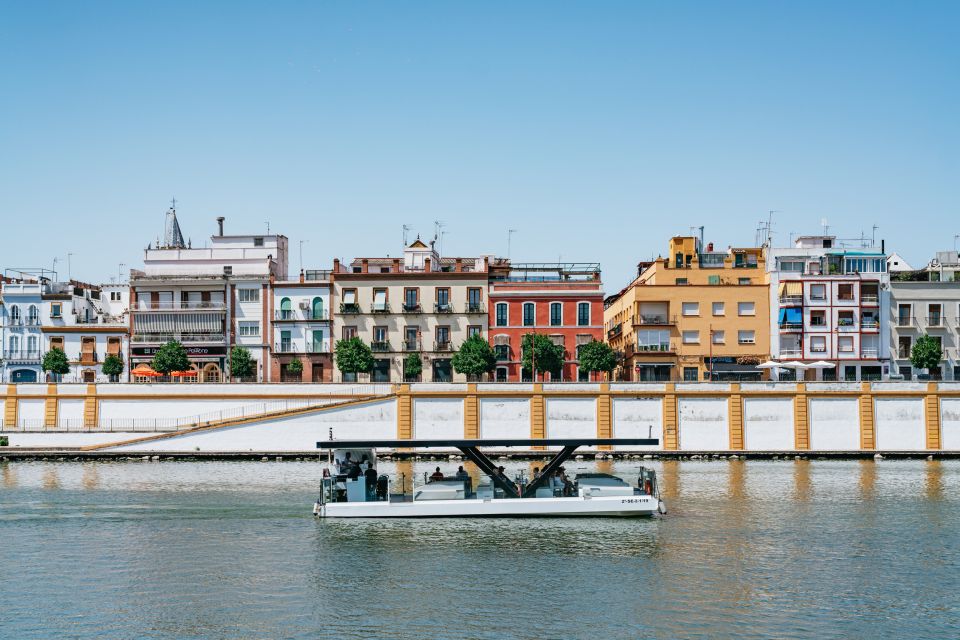 Seville: 1-Hour Guadalquivir River Sightseeing Eco Cruise - Electric Eco Cruise on the Guadalquivir: Why It Feels Cooler