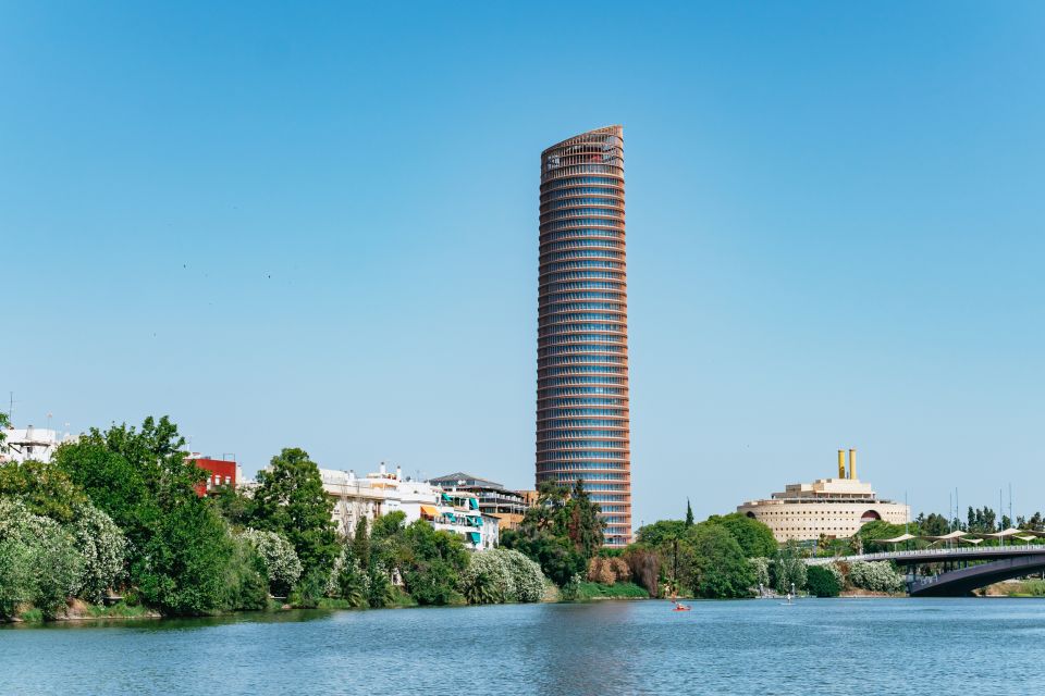 Seville: 1-Hour Guadalquivir River Sightseeing Eco Cruise - Torre de Schindler and Torre del Oro: Old Power Meets New Lines
