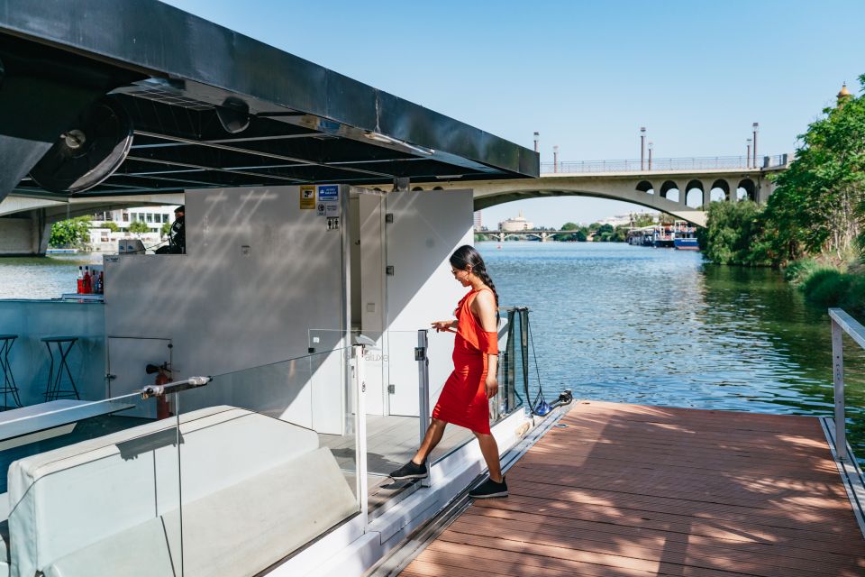 Seville: 1-Hour Guadalquivir River Sightseeing Eco Cruise - Onboard Bar Rules: Drinks Are Easy, Food Is Not