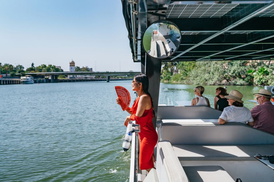 Seville: 1-Hour Guadalquivir River Sightseeing Eco Cruise - When to Go: Daylight Sights vs Sunset Calm