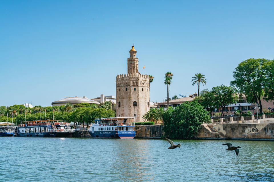 Seville: 1-Hour Guadalquivir River Sightseeing Eco Cruise - How Much Value Is $19 for One Hour?