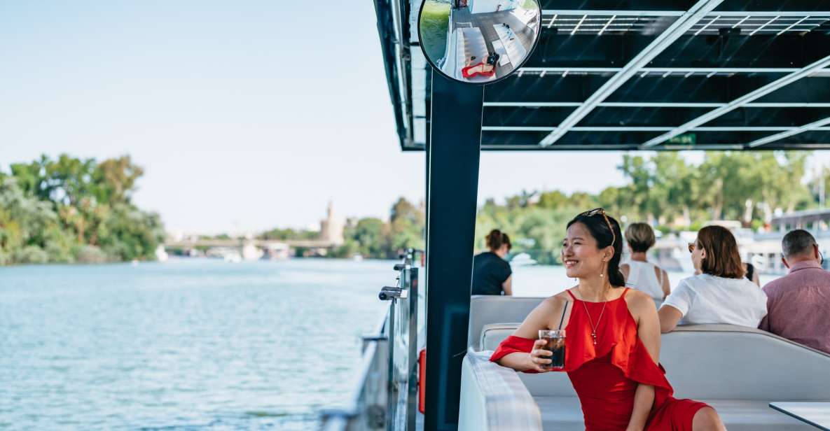 Seville: 1-Hour Guadalquivir River Sightseeing Eco Cruise - Triana and Torre del Oro: The Best First-Minute Views