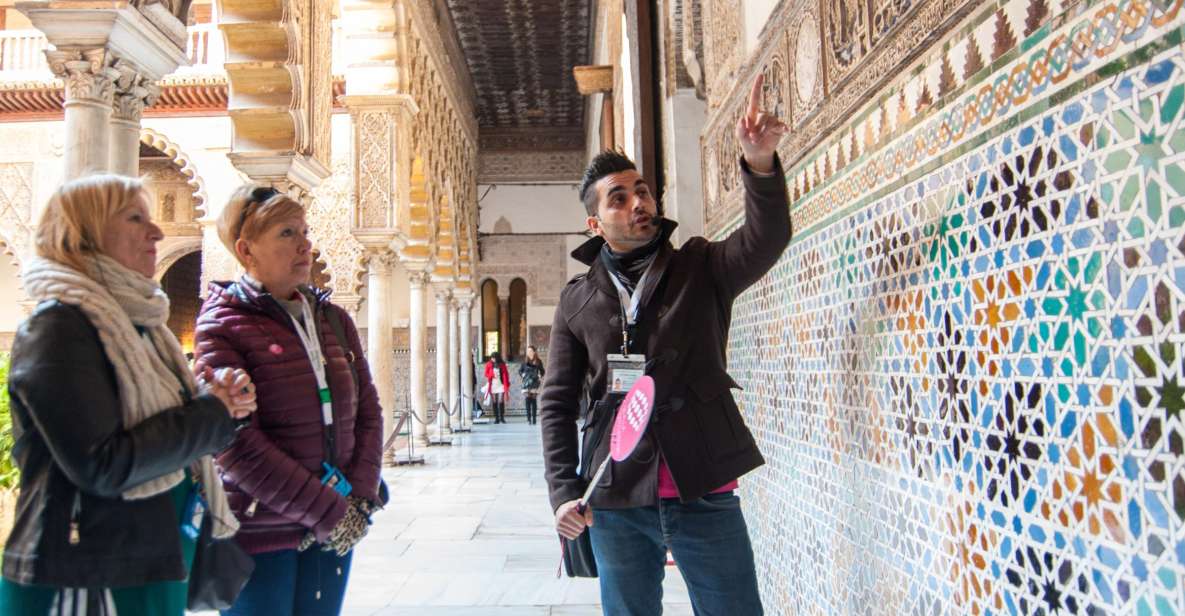 Seville: Alcázar and Cathedral Entry Ticket and Guided Tour - Key things that make this tour worth your time
