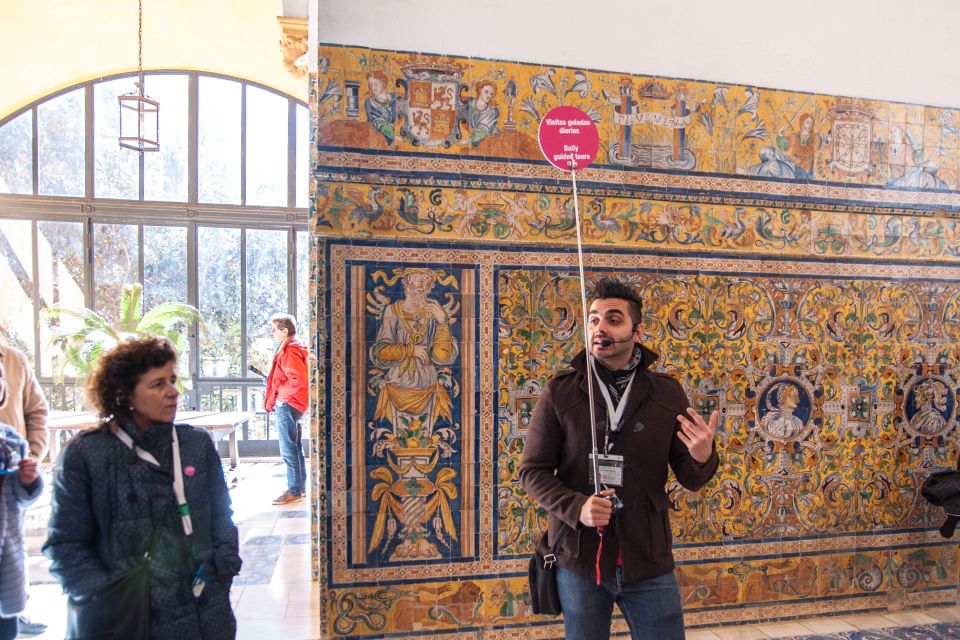 Seville: Alcázar and Cathedral Entry Ticket and Guided Tour - Who should book this tour