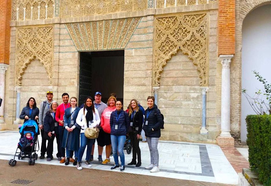 Seville: Alcázar, Cathedral & Giralda Skip-the-Line Tour - Royal Alcázar: Mudéjar, Gothic, Renaissance, Plus Famous Film Locations