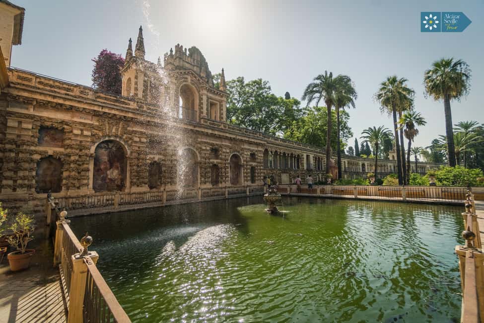 Seville: Alcázar, Cathedral & Giralda Skip-the-Line Tour - Meeting Point and Getting In Fast (Without Stress)