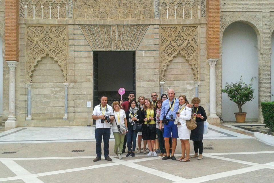 Seville: Alcázar Guided Tour - What $46 buys you: skip-the-line at the Alcázar