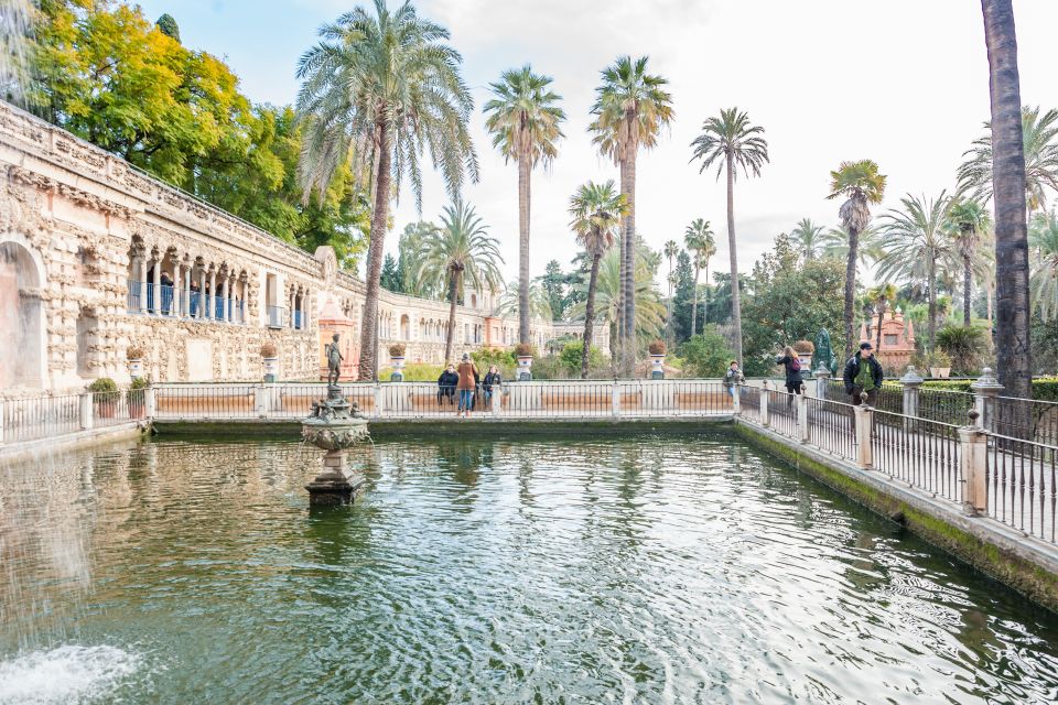 Seville: Alcázar Guided Tour - The Game of Thrones filming connection inside the royal compound