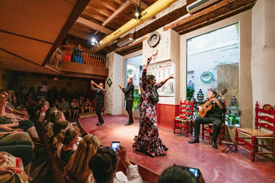 Seville: Casa de la Memoria Flamenco Show - Inside the 15th-century tablao: what “intimate” really means for your view