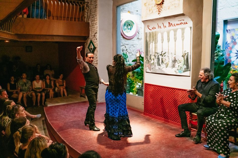 Seville: Casa de la Memoria Flamenco Show - Timing: when you should arrive to avoid seat regret