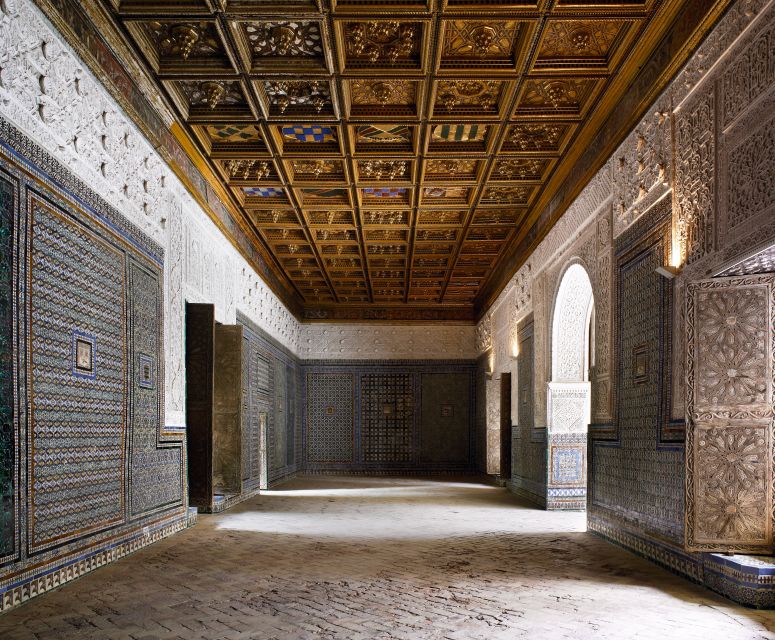 Seville: Casa de Pilatos Ground Floor Entry Ticket - Coats of arms, ceilings, and Salón del Pretorio’s ornament work